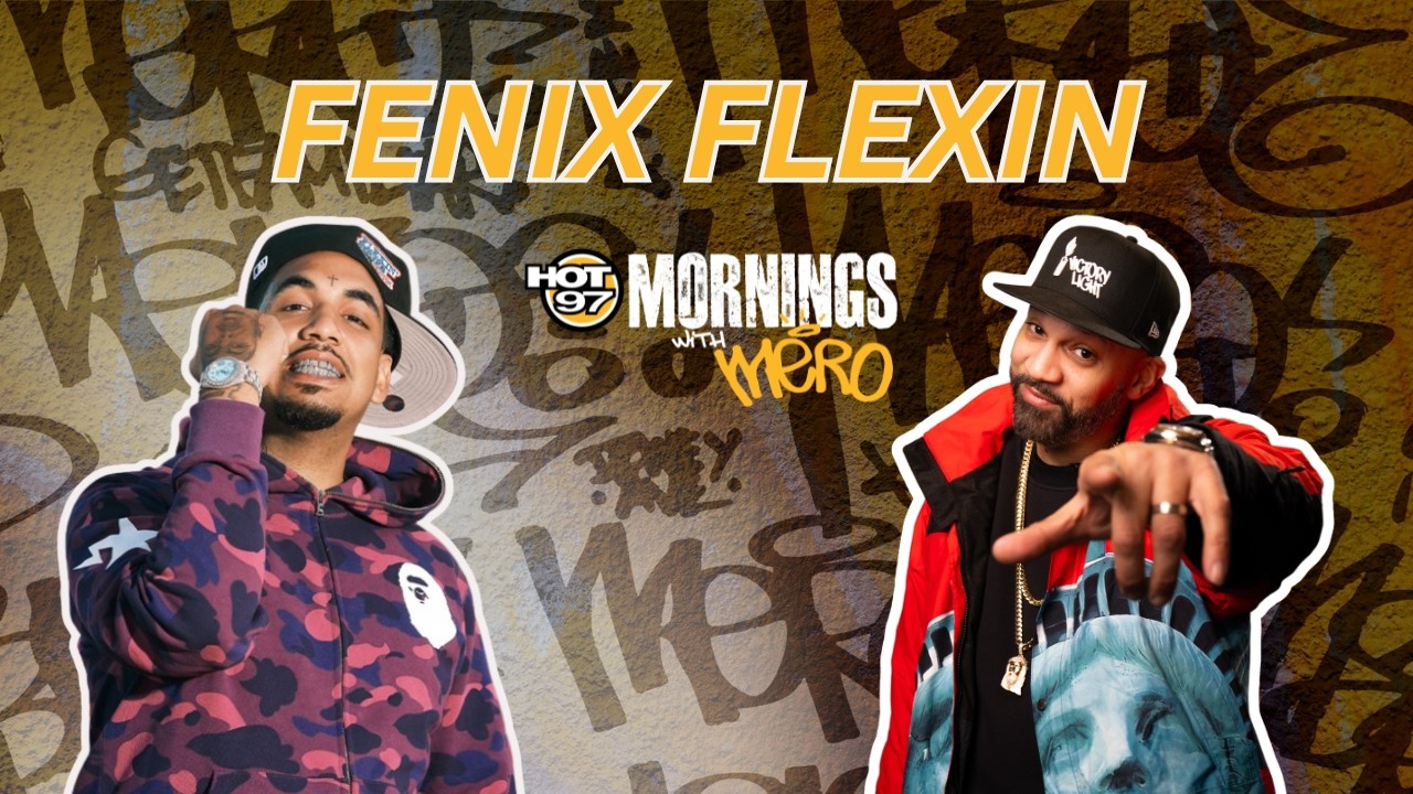 "It's a Mad Ting, Innit" — Fenix Flexin on His Viral Hit, Summer Jam & LA's Rap Scene
