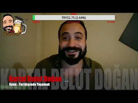 Kartal Bulut Doğan | Yurtdışında Yaşamak | Sahte Milliyetçılık | Alayına gider | Yargı Dağıttı