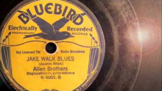 Jake Walk Blues - Allen Brothers