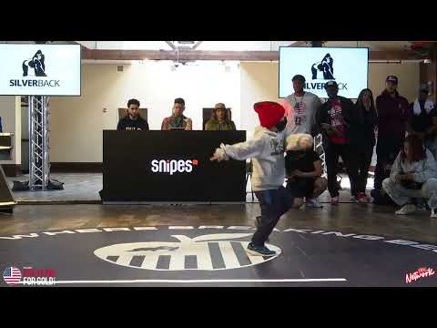 Wesley Vs Pharez-Youth Top 16- The Big Apple Regionals - Snipes USA - Breaking For Gold USA-BNC
