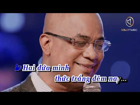 KARAOKE | Nhớ Người Yêu - Randy ft. Hoa Hậu Kim Thoa