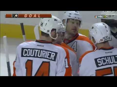 Game #835 Philadelphia Flyers @ Buffalo Sabres 2-1 Highlights (15.02.2015)