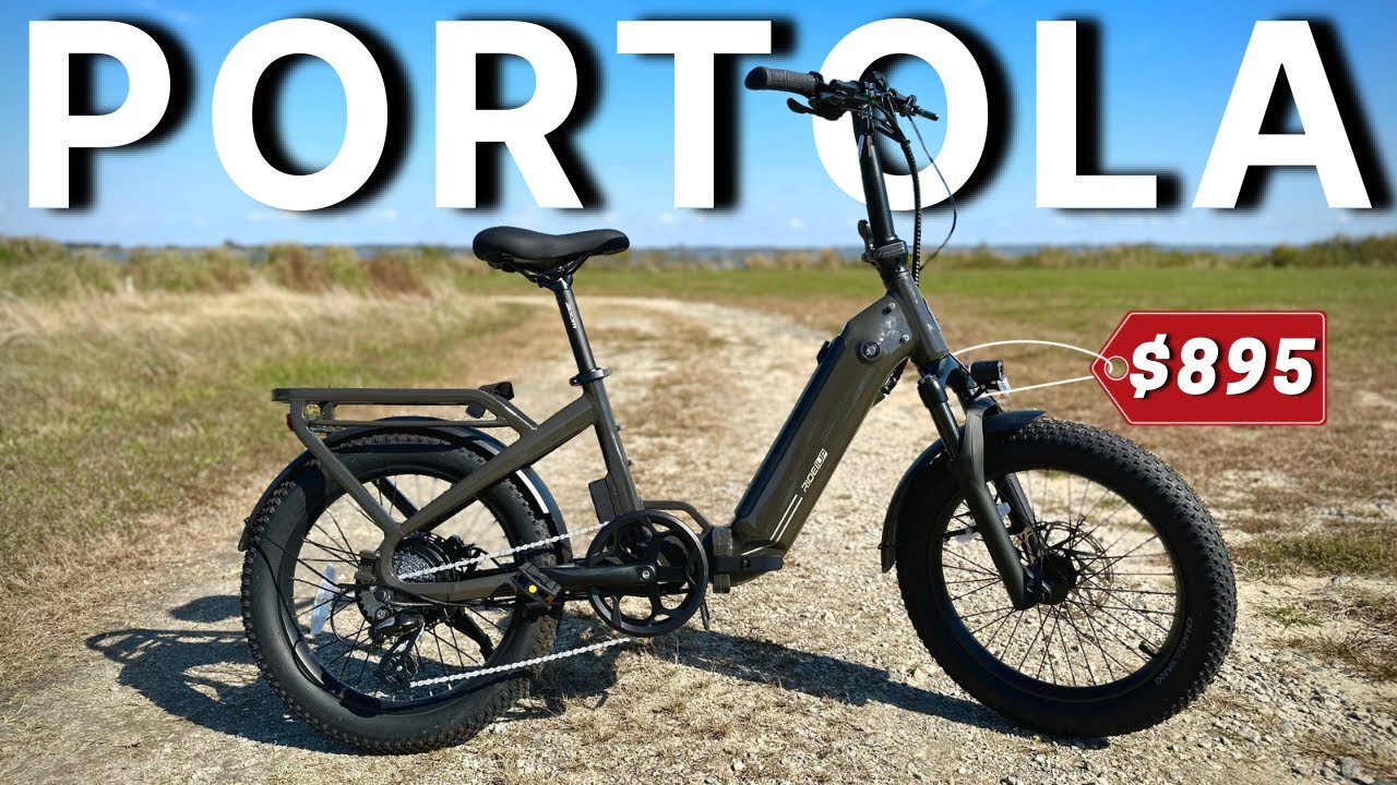THE NEW KING OF FOLDING E-BIKES!👑 // Ride1Up  PORTOLA