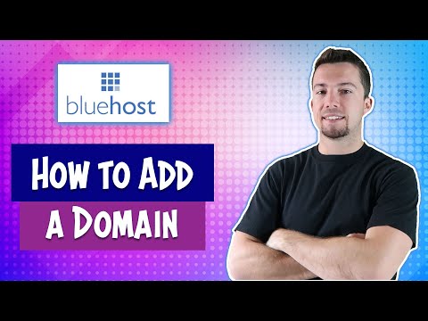 How to Add (Assign) a Domain Name to Bluehost Account