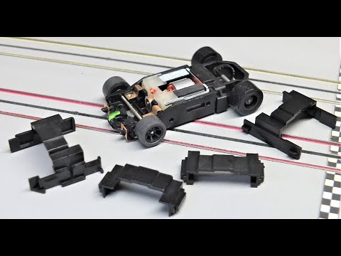 Track Day with the new Super 7 at Harden Creek Slot Cars