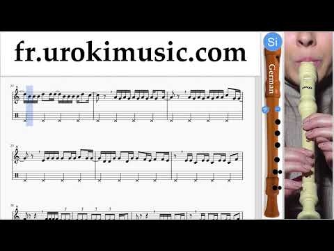 Comment Jouer de la Flute à bec (G.) Luis Fonsi, Demi Lovato - Échame La Culpa Tab Tablature Partie