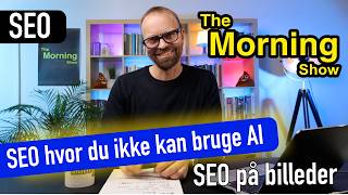 SEO hvor du ikke kan bruge AI - Billede SEO optimering 2026