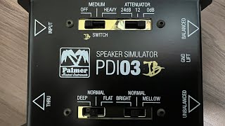 Video thumbnail for Palmer PDI03 JB by Guitarstuff Gitagia