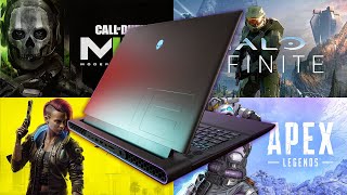 Alienware m18 Gaming with 10 Popular Games  (i9 13900HX and RTX 4090)