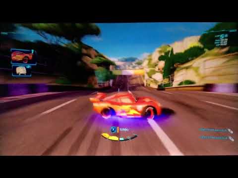Cars 2 The Video Game | Lightning McQueen-Casino Tour | 9 laps