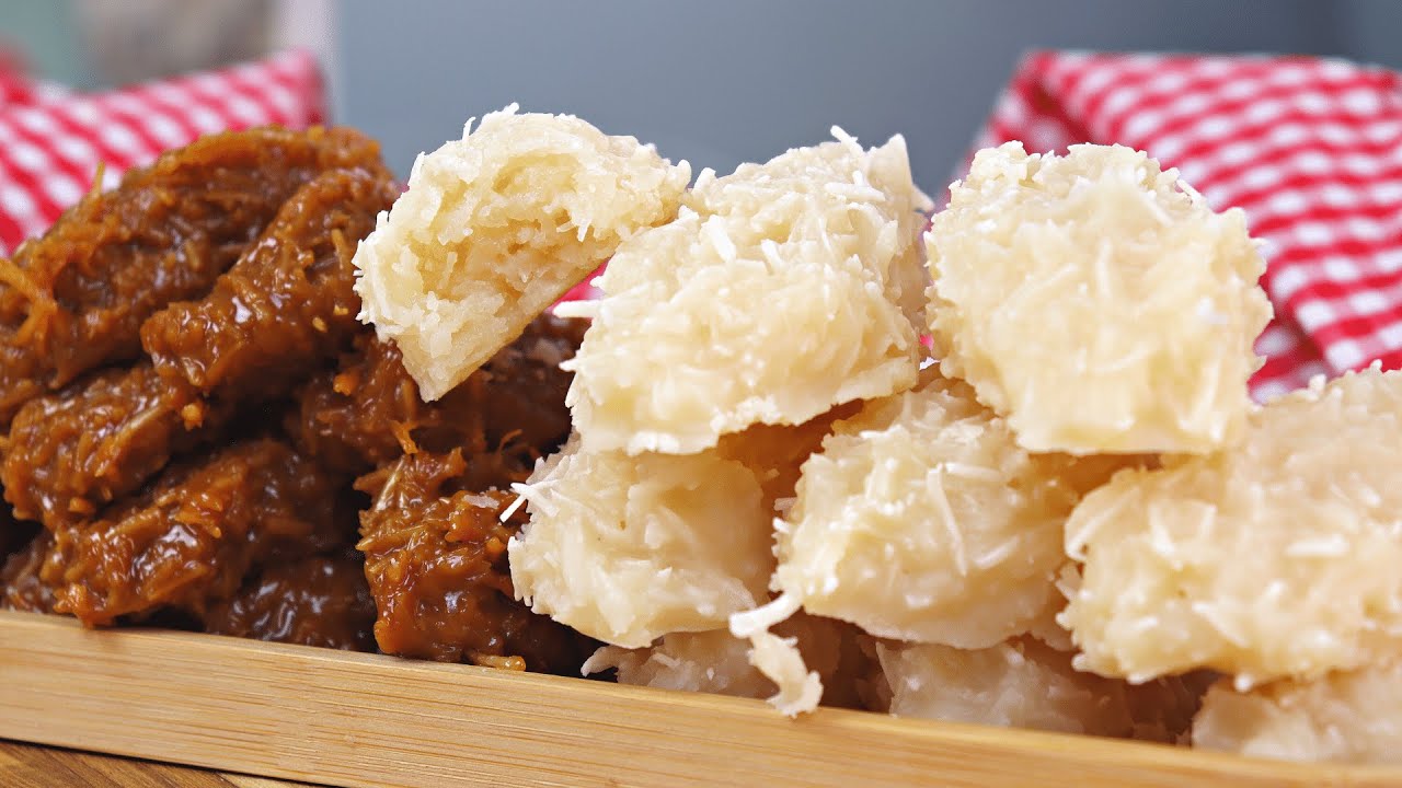 O JEITO MAIS FÁCIL DE FAZER COCADA CASEIRA DE LEITE CONDENSADO | SÓ 3 INGREDIENTES