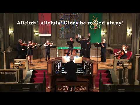 See the Morning Sun Ascending, UMH 674, Temple Strings and Organ