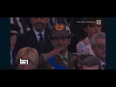 La Fanfara della Brigata Alpina Taurinense, a Roma ai fori Imperiali per la parata del 2 Giugno 2022