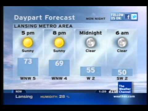 Local Forecast - 5/14/12 13:28 EDT