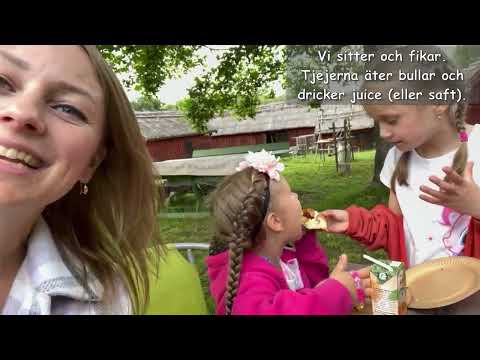 En språkpromenad i Viby by