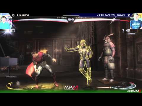 NWM6 INJ Top 8 LQF - iLuusions (GA/TF) vs SRKUW|STB_Trevar (SM)