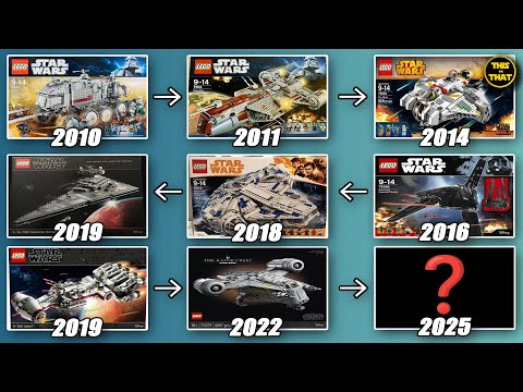 What Is The Best LEGO Star Wars Set From Every Year? (2010-2025)