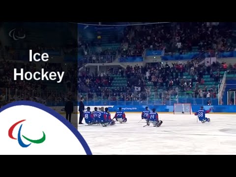 Korea v Czech Republic | Ice hockey |Preliminary Game | PyeongChang2018 Paralympic Winter Games