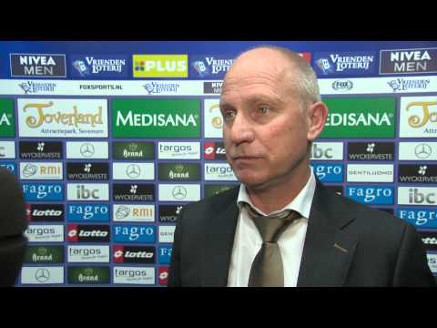 Reactie Ron de Groot na afloop van Roda JC - N.E.C.
