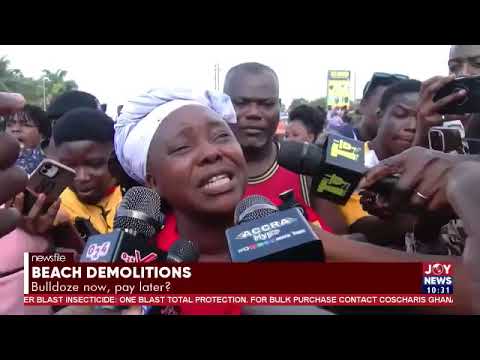 Beach demolitions: Bulldoze now, pay later? | Newsfile