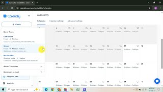 How To Set Up Calendly Schedule
