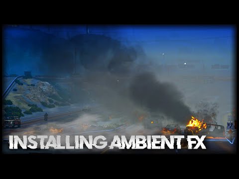 Ambient FX | More Immersion | Easy to Install | 2023 | #lspdfr | #gtav