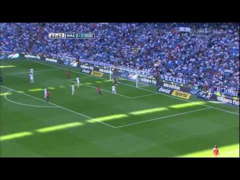 Gol Cejudo Real Madryt CA Osasuna