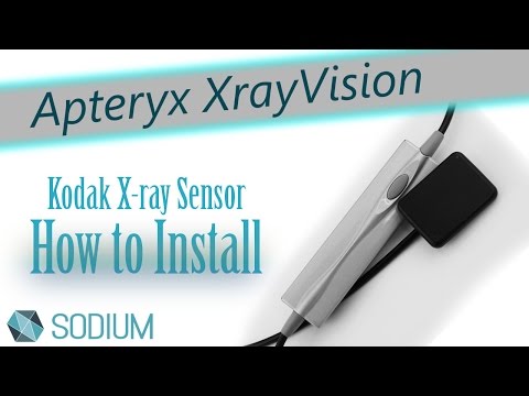 Apteryx XrayVision - How to Install Kodak / Carestream X-ray Sensor