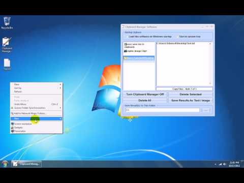 Save Multiple Items To Clipboard Software
