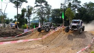 preview picture of video 'Ao Nang Offroad 2014. Extreme 4X4 Off Road Racing in Krabi Thailand. Suzuki 4WDs, SUVs & buggy'