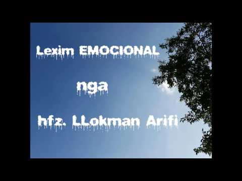 Lexim Emocional nga hfz.Llokman Arifi  Suratu.EZ-ZUMER 2016 قراءة مؤثرة من سورة الزمر