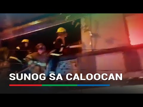 23 pamilya apektado ng sunog sa Caloocan City; P200-K halaga ng napinsala