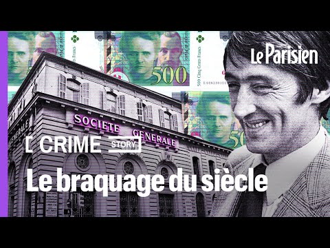Albert Spaggiari, le «casse du siècle» et une vie de cavale