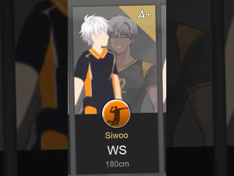 A+ tier Siwoo Baek #volleyball #thespikevolleyballgame #gameplay  #haikyuu #games  #highlights