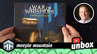A War of Whispers: Upgrade Pack - Unboxing