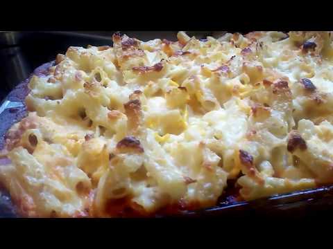 Beefy Cheesy Pasta Casserole