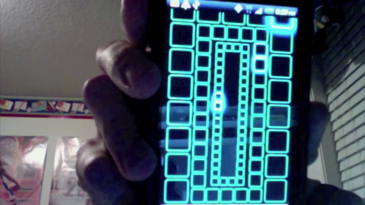 Android :: The Grid Live Wallpaper