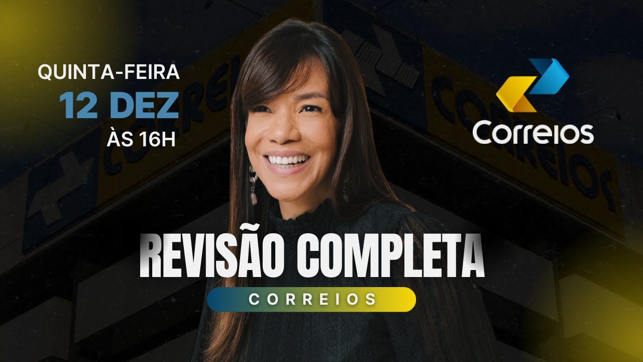 REVISÃO COMPLETA | CORREIOS