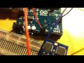 Initial Test of Arduino Uno with EMIC2 Text to speak ...