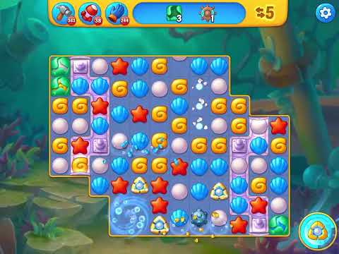 Fishdom level 5839 no boosters フィッシュダム ノーマル [Friend's]