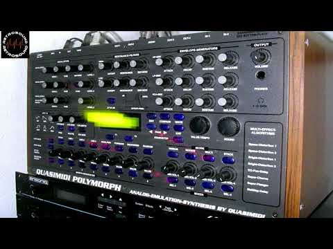 Quasimidi Polymorph – 90er Synthesizer-Rarität – TOP Zustand! image 11
