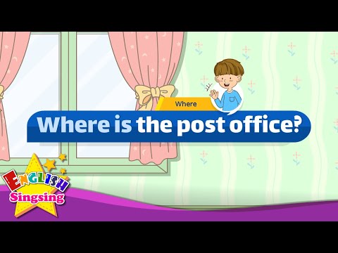 Role Play: Where is the Post Office?