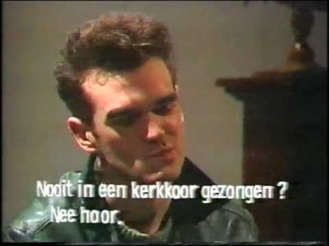 Morrissey & Marr Interview (Pop-Elektron) (1984)