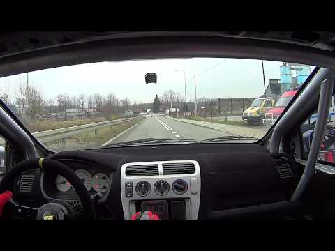 SuperOES Zimowy Honda Civic Konrad Bukowski Andrzej San