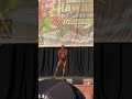 Anthony Tassin posing routine Shawn Ray Hawaiian Classic