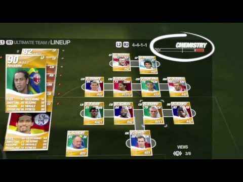 FIFA 09 : Ultimate Team Xbox 360