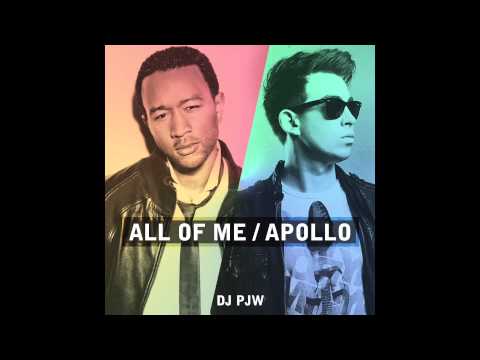 All of Me (John Legend feat. Hardwell Apollo Remix Mashup)