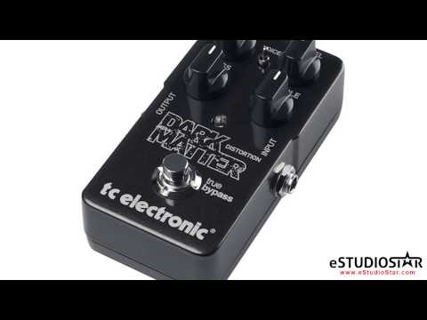 TC ELECTRONICS DARK MATTER DISTORTION PEDAL OVERVIEW AND DEMO