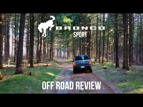Testing The 2021 Ford Bronco Sport Offroad - Is It Worthy Of The Bronco Badge?
