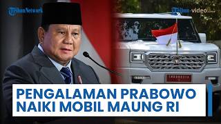 Pengalaman Kurang Baik Presiden Prabowo saat Pakai Mobil Maung: Atap Bocor serta Suspensi Tak Nyaman